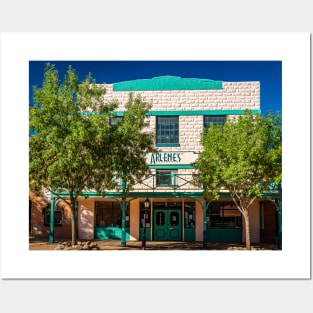 Allen Street in Tombstone, Arizona Posters and Art